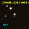 2MASS J03541095+5316162