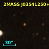 2MASS J03541250+5311247