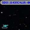 SDSS J143924.18-003211.9