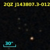 2QZ J143807.3-012207