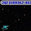 2QZ J143816.7-012530