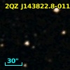 2QZ J143822.8-011636