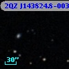 2QZ J143824.8-003548