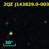 2QZ J143829.0-003756
