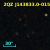 2QZ J143833.0-015448