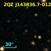2QZ J143836.7-012829