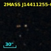 2MASS J14411255-0202105