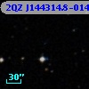 2QZ J144314.8-014900