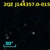 2QZ J144357.0-015024
