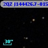 2QZ J144426.7-015953