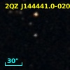 2MASS J14444103-0202074