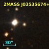 2MASS J03535674+5312515