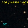 2QZ J144554.1-003642