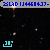 2SLAQ J144604.37-010939.5
