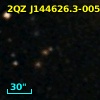 2SLAQ J144626.35-005244.1