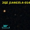 2QZ J144635.4-014349