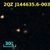2QZ J144635.6-003155