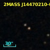 2MASS J14470210-0145333
