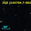 2QZ J144704.7-002313