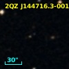 2QZ J144716.3-001725