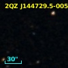2QZ J144729.5-005128