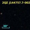 2QZ J144757.7-002654