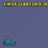 FIRST J144724.0-002411