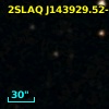 2SLAQ J143929.52-001118.4