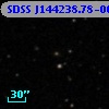 SDSS J144238.78-005558.0
