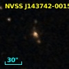 NVSS J143742-001504