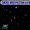 1RXS J035623.0+542601