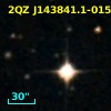 2QZ J143841.1-015719