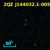 2SLAQ J144032.24-005226.9