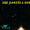 2SLAQ J144233.13-010210.6