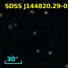 SDSS J144820.30-010833.7