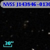 NVSS J143846-013003