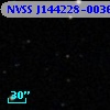 NVSS J144228-003634