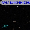 NVSS J144240-020152