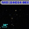 NVSS J144314-003157