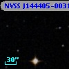 NVSS J144405-003159