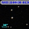 NVSS J144430-012615