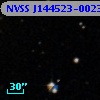 NVSS J144523-002313