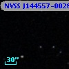 NVSS J144557-002854