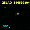 2SLAQ J144659.90-005015.1