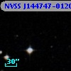 NVSS J144747-012009