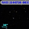 NVSS J144750-003710