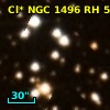 Cl* NGC 1496     RH       5