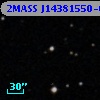 2MASS J14381550-0044222