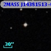 2MASS J14381513-0046542