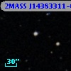 2MASS J14383311-0040553